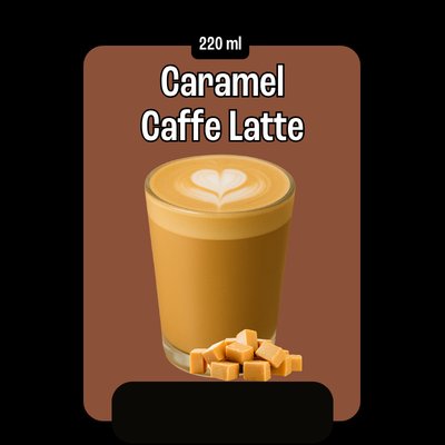 Caramel Caffe Latte