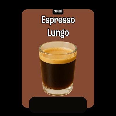 Espresso Lungo