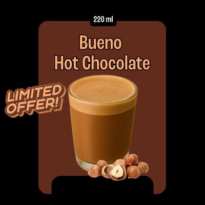 Bueno Hot Chocolate