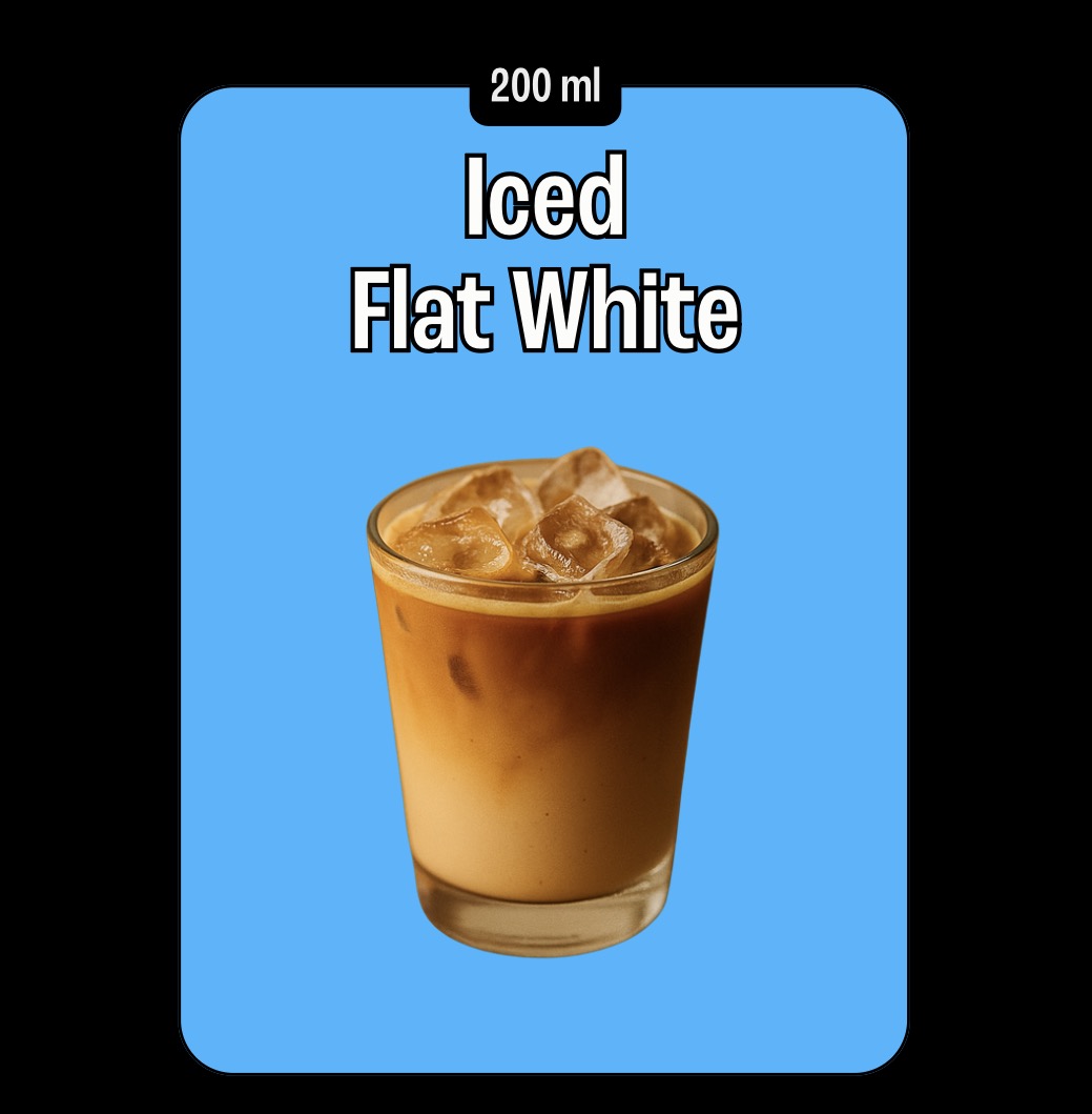Iced Flat White