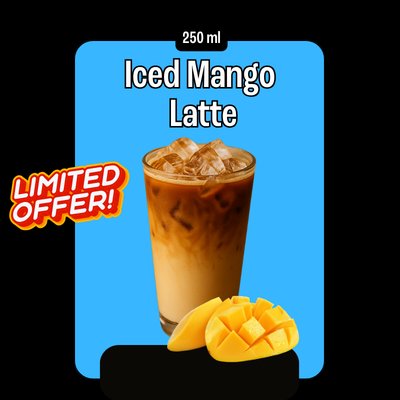 Iced Mango Latte