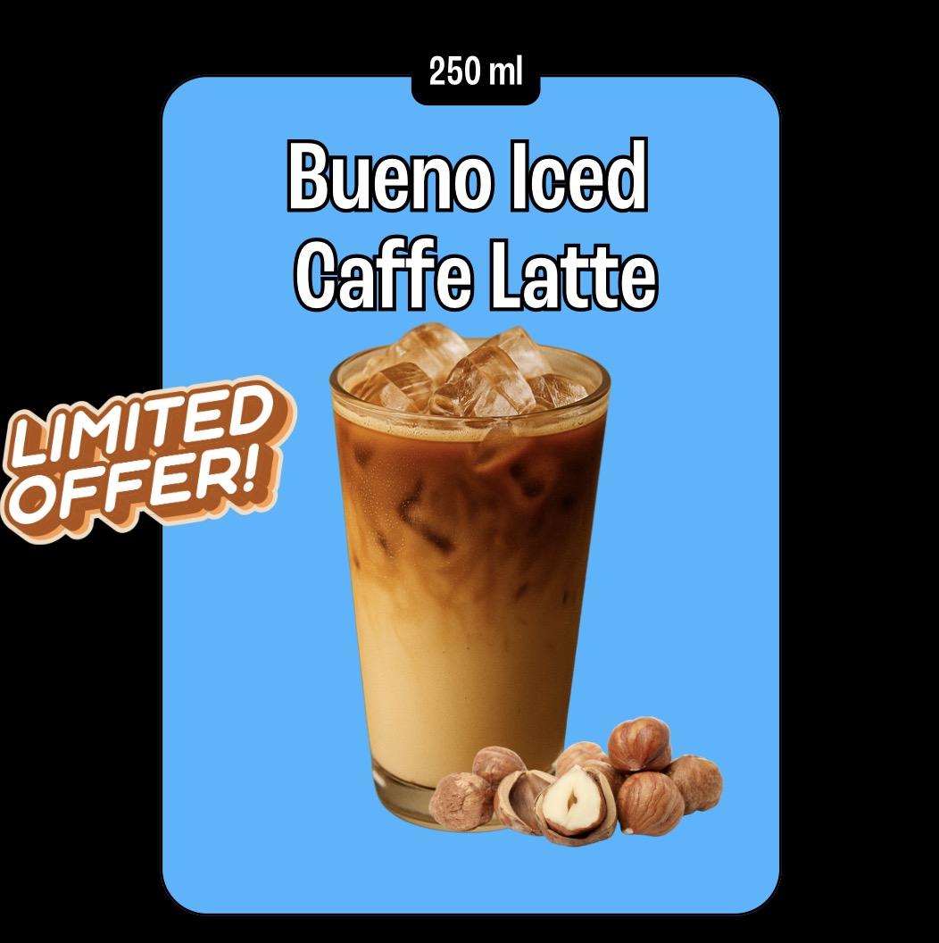 Bueno Iced Latte
