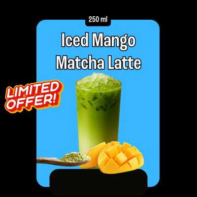 Iced Mango Matcha