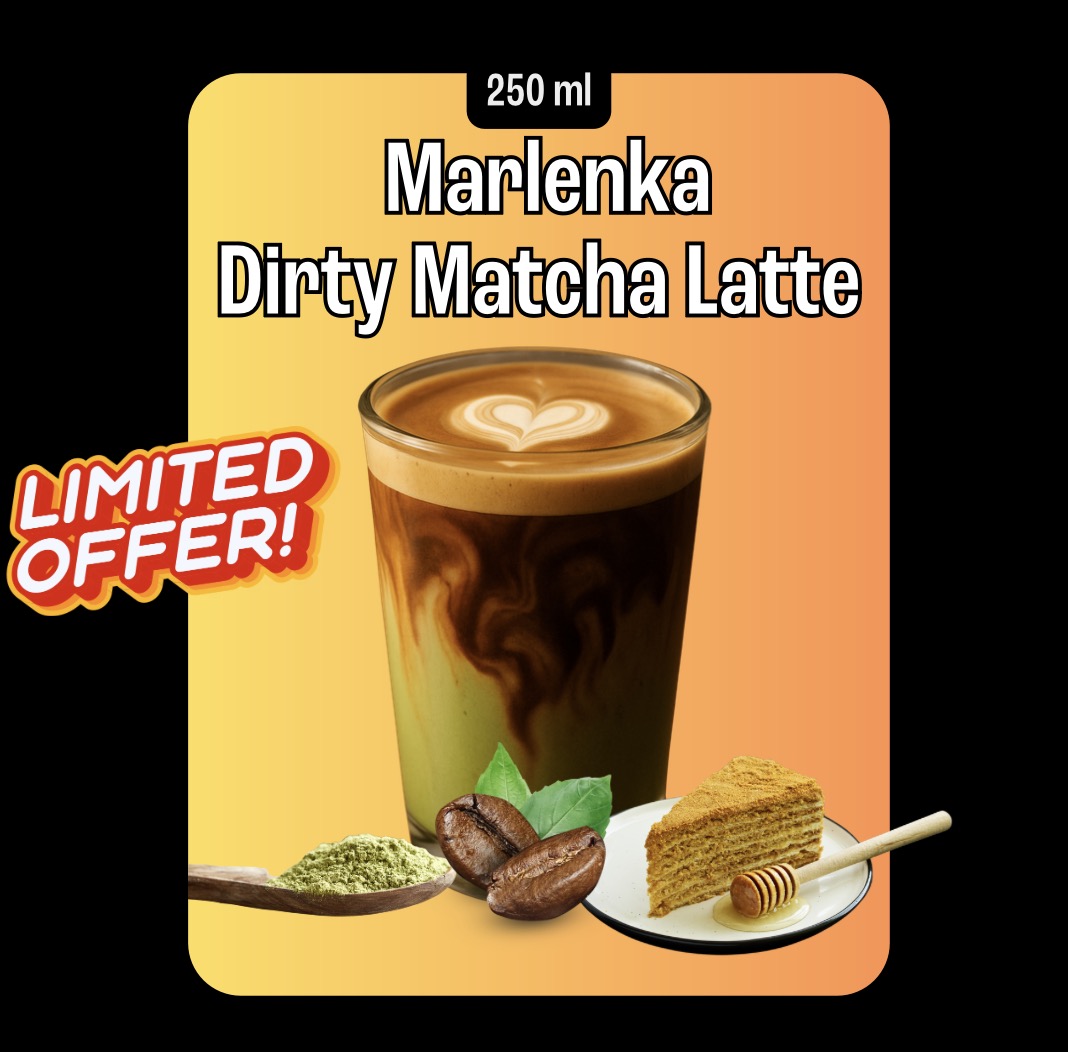 Marlenka Dirty Matcha