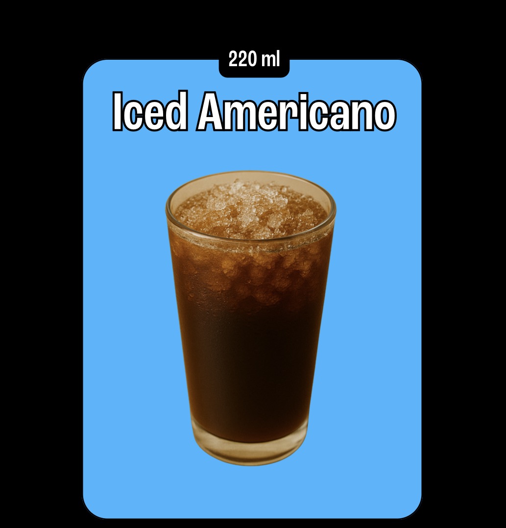 Iced Americano