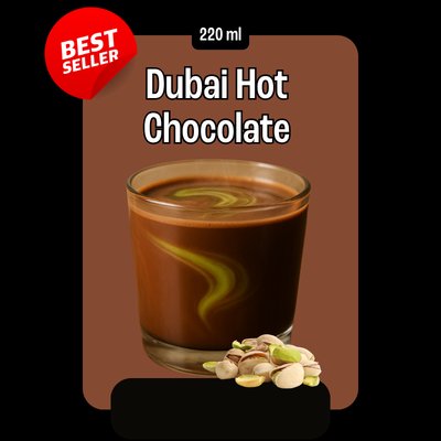 Dubai Hot Chocolate